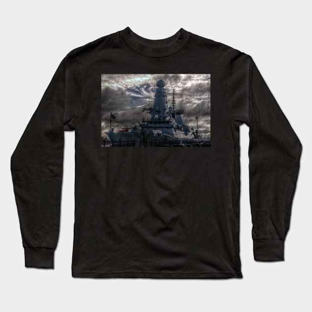 HDR  HMS Dauntless Long Sleeve T-Shirt by axp7884